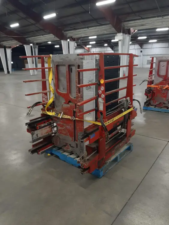 BOLZONI CARTON CLAMPS Forklift Attachments | Oak Bay Marketing
