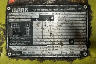 CLARK TMX25 Forklifts | Oak Bay Marketing (9)
